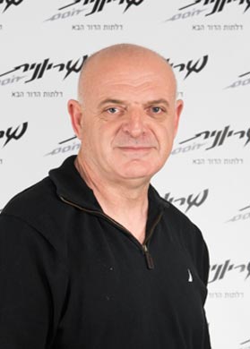 גדעון אנטין מנהל שריונית עפולה